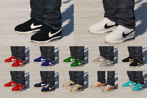 Franklin's Nike Cortez Sneaker Bundle